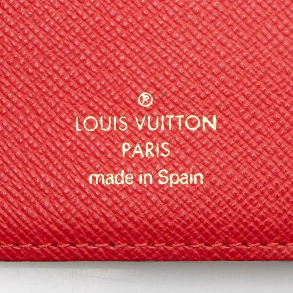 Louis Vuitton Damier Ebene Koala Small Ring Agenda Cover